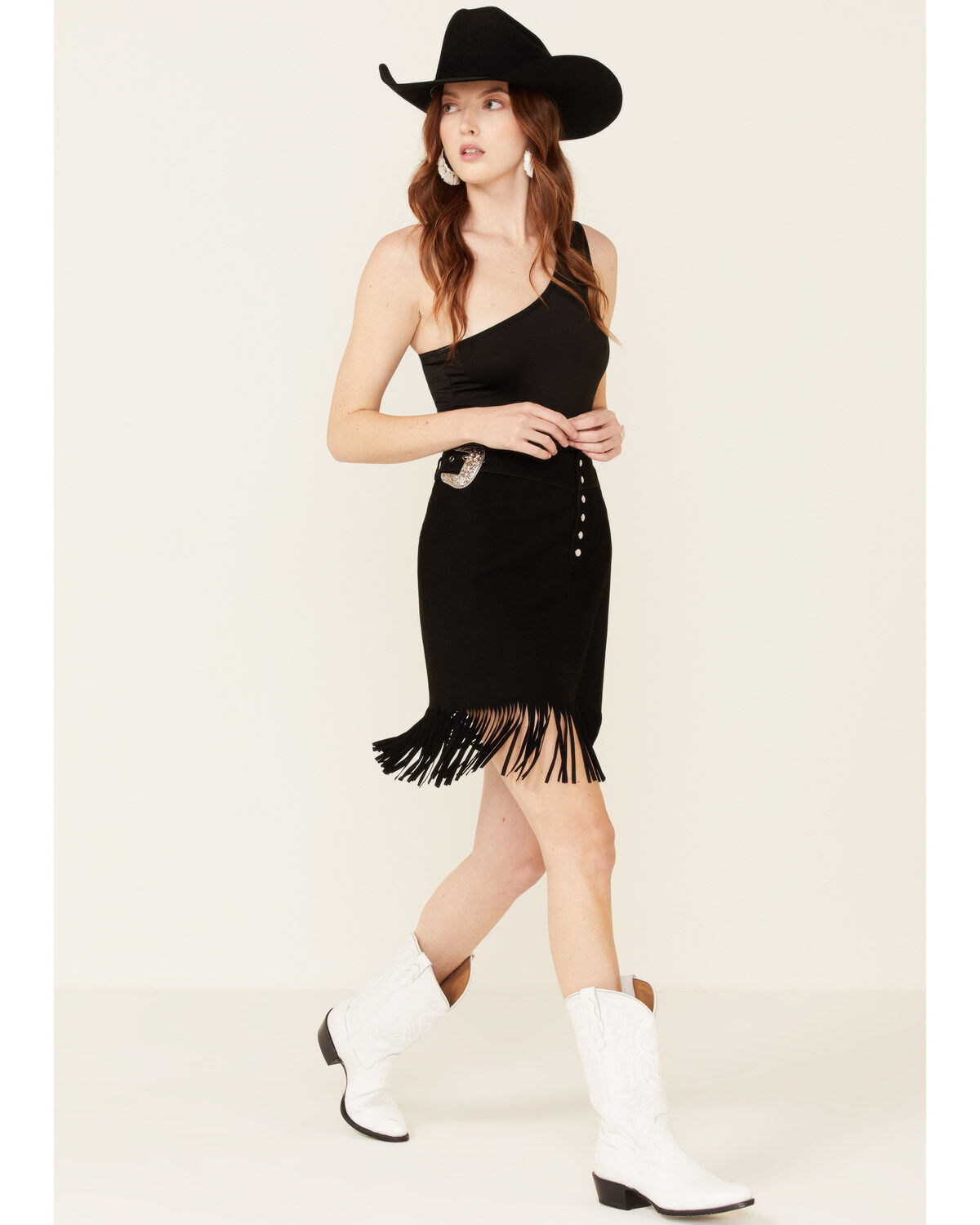 Image #2 - Double D Ranch Women's Dee Skirt, Black, hi-res