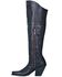 Image #4 - Dan Post Women's Jilted Fashion Western Boots - Snip Toe, Black, hi-res
