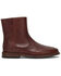 Image #2 - Frye Men's Paul Inside Zip Casual Boots - Round Toe, Brown, hi-res
