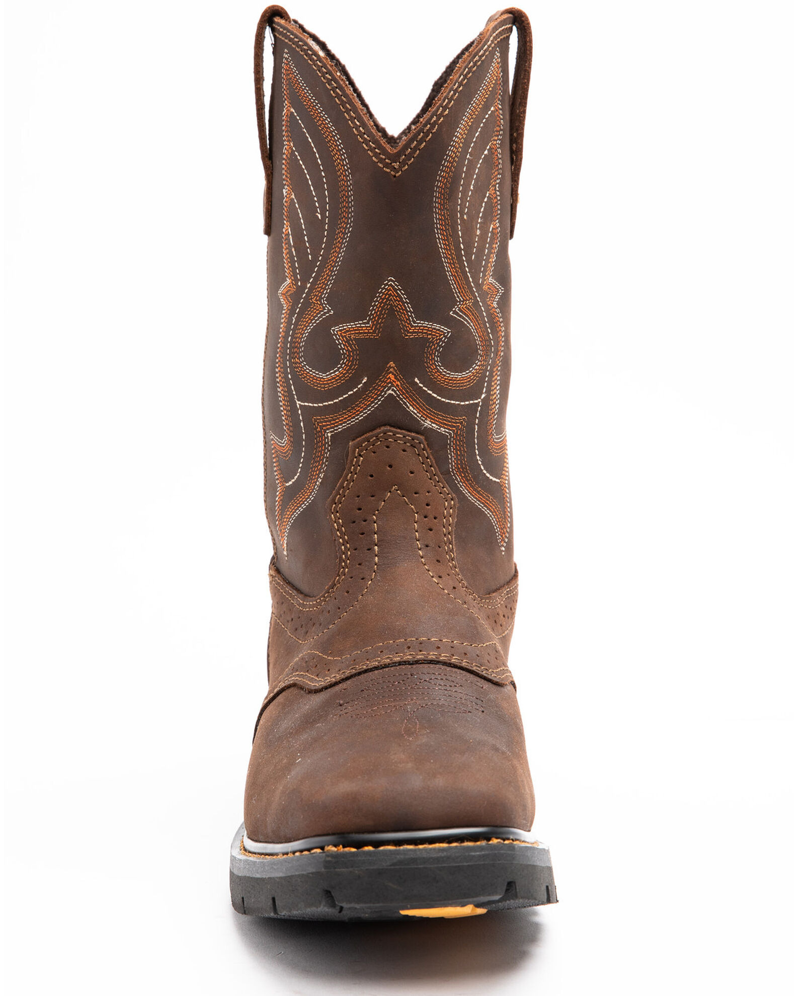 Cody James Men's Mustang Saddle Waterproof Western Work Boots - Soft Toe | Boot  Barn