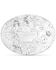 Image #2 - Montana Silversmiths Men's Liberty Don't Tread On Me Belt Buckle, Silver, hi-res