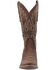 Image #4 - Durango Women's Shyloh Performance Western Boots - Round Toe, Brown, hi-res