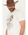 Image #2 - Moonshine Spirit Men's 100% Tequila Short Sleeve Graphic T-Shirt, Cream, hi-res