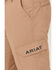 Image #2 - Ariat Men's M5 Work Flow Rebar Ultralight Straight Leg Work Pants, Beige/khaki, hi-res