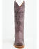 Image #4 - Shyanne Women's Tess Western Boots - Snip Toe, Lavender, hi-res