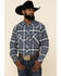 Resistol Men's Multi Plaid Long Sleeve Western Shirt , Multi, hi-res