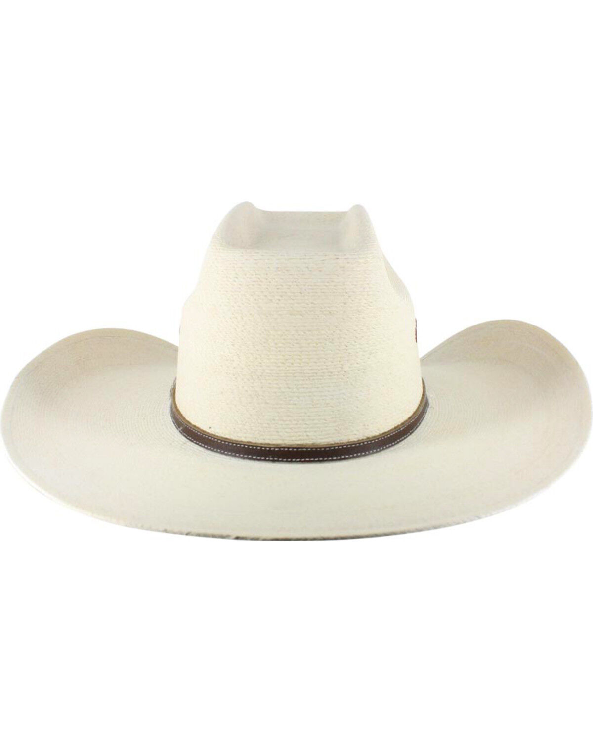 Image #3 - Atwood 7X Kaycee Palm Cowboy Hat, Natural, hi-res