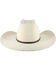 Image #3 - Atwood 7X Kaycee Palm Cowboy Hat, Natural, hi-res