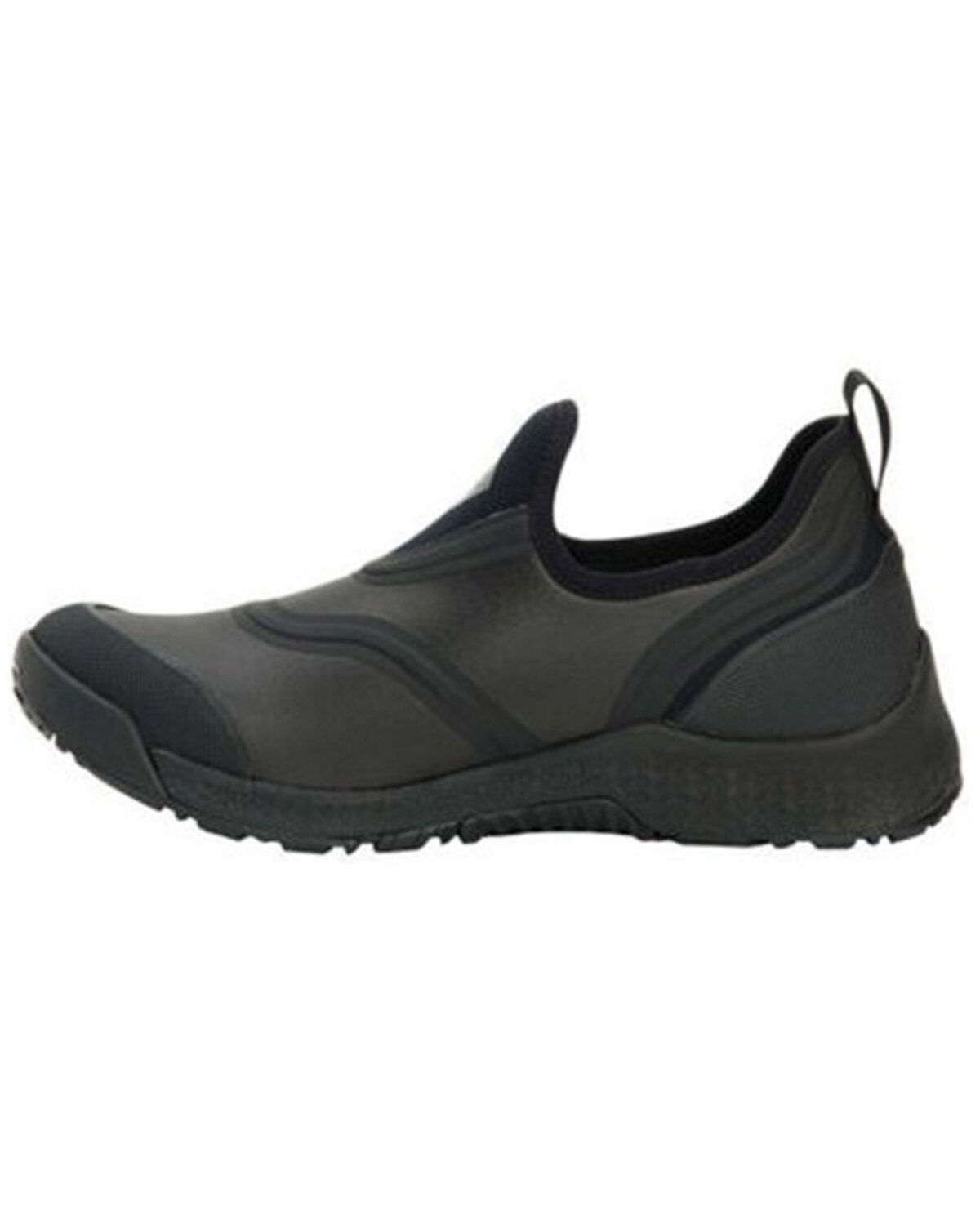 Image #3 - Muck Boots Men's Outscape Waterproof Slip-On Shoes - Round Toe, Black, hi-res