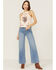 Image #4 - Shyanne Women's Vaquera Floral Graphic Halter Top, , hi-res