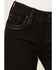 Image #4 - Miss Me Women's Mid Rise Border Pocket Bootcut Stretch Denim Jeans, , hi-res