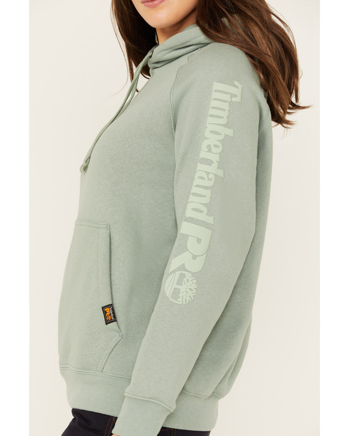Image #3 - Timberland PRO Women's Hood Honcho Sport Hoodie, Green, hi-res