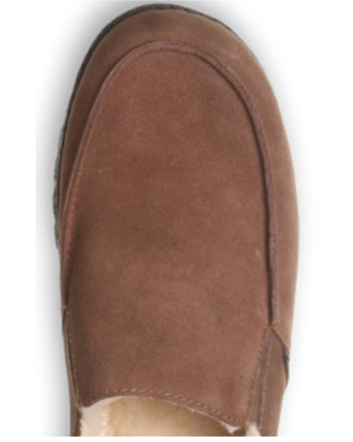 Image #6 - Bearpaw Men's Joel Slippers, Brown, hi-res