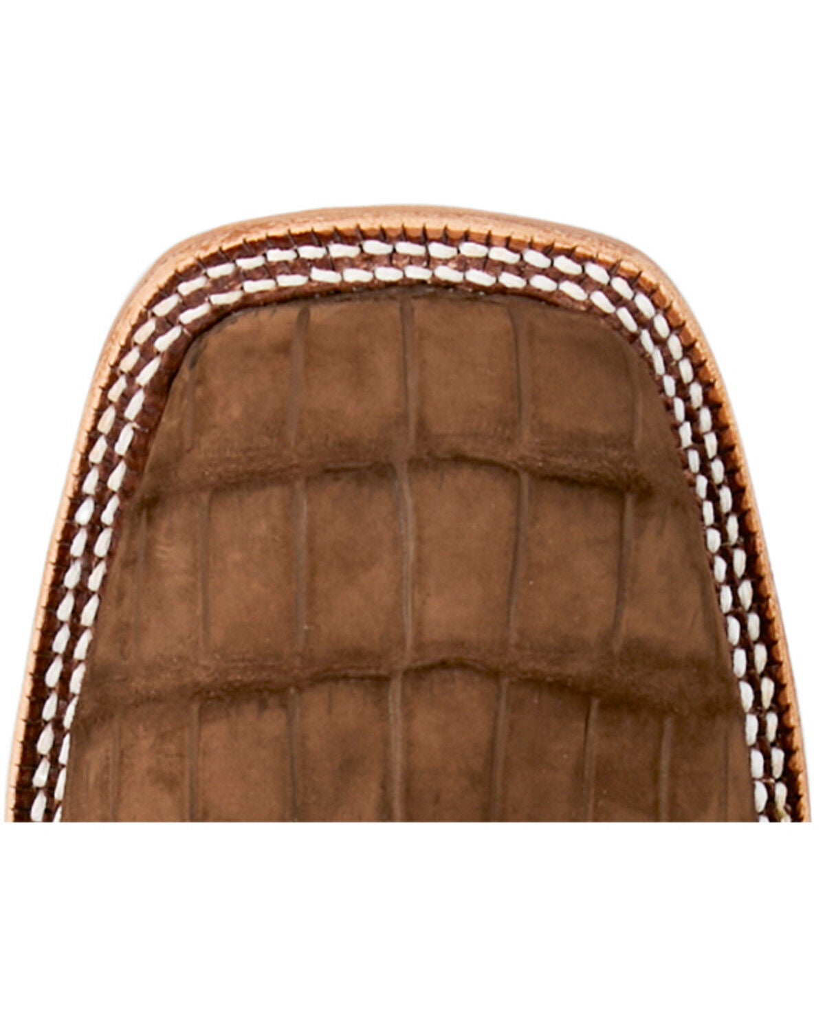 Image #6 - Tony Lama Men's Heritage Miguel Exotic Alligator Western Boots - Broad Square Toe, Brown, hi-res