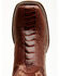 Image #4 - Cody James Men's Brandy Ostrich Leg Exotic Western Boots - Broad Square Toe, Red, hi-res