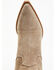 Diba True Women's Moon Water Western Booties - Snip Toe, Taupe, hi-res
