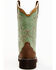 Image #5 - Justin Women's Raya Western Boots - Broad Square Toe, Brown, hi-res