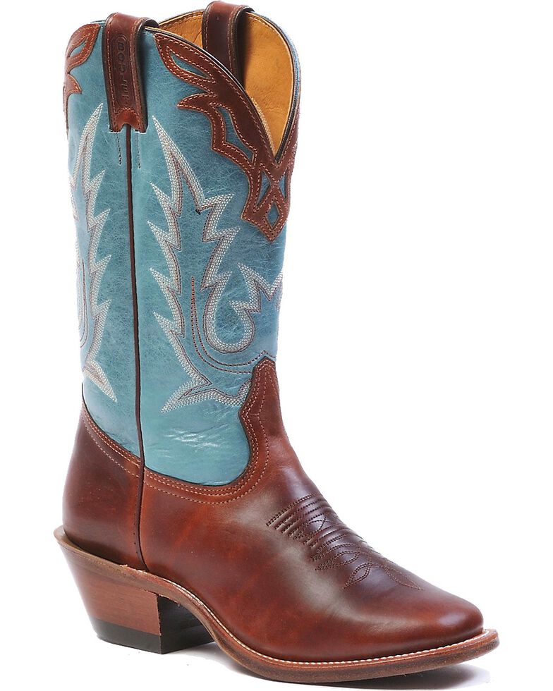 Boulet Women's Vintage Square Toe Western Boots Boot Barn