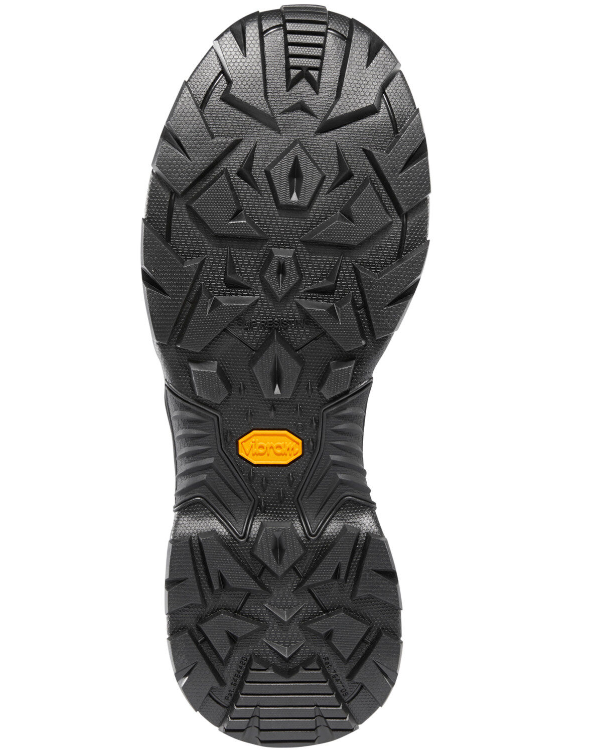 Image #2 - Danner Men's Black Striker Bolt 6" Work Boots - Round Toe , , hi-res