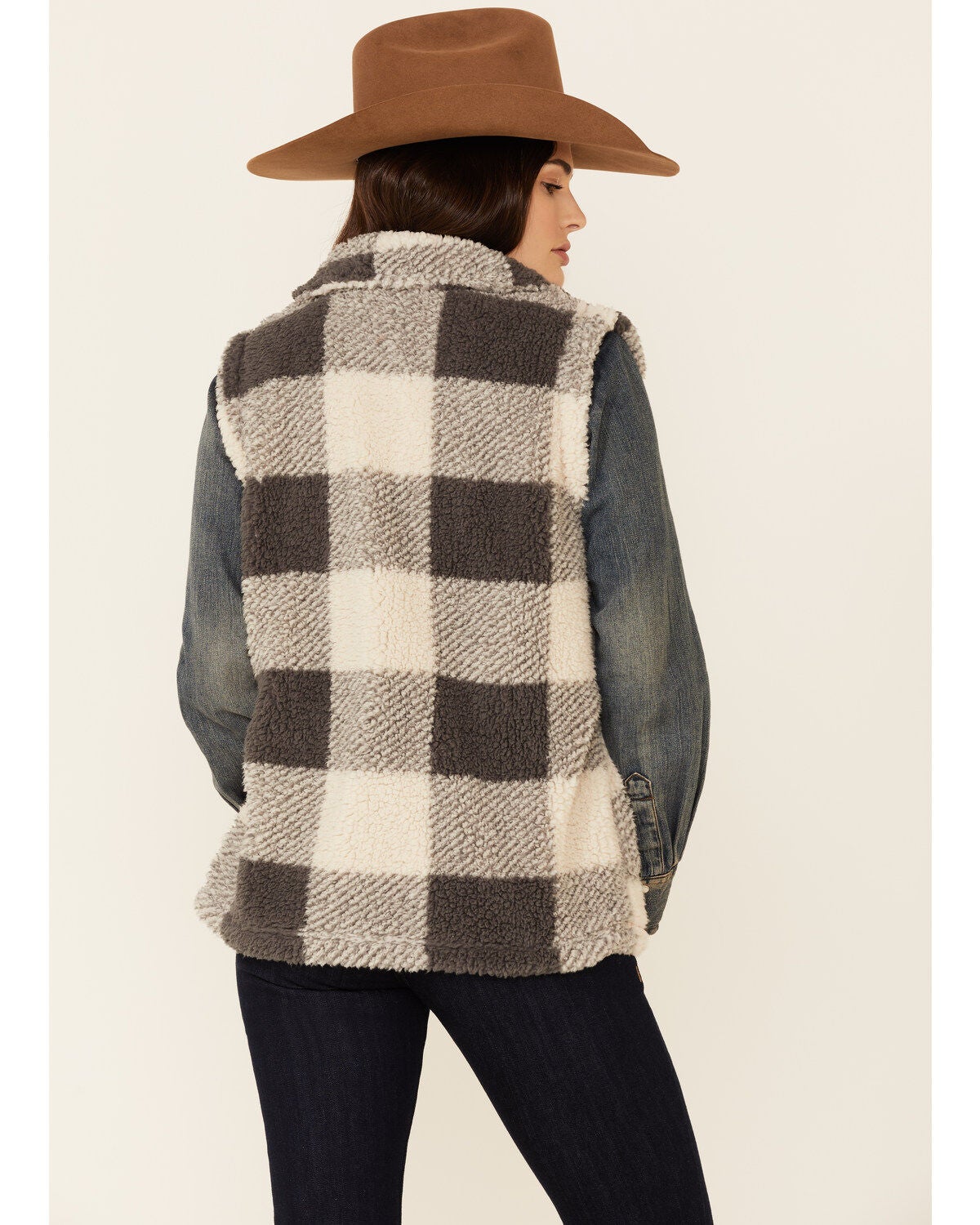 Stillwater Supply Women's Grey Buffalo 
