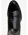 Image #6 - Cody James Men's Exotic Ostrich Leg Western Boots - Round Toe, Black, hi-res