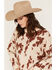 Image #2 - By Together Women's Cow Print Sweater, Natural, hi-res