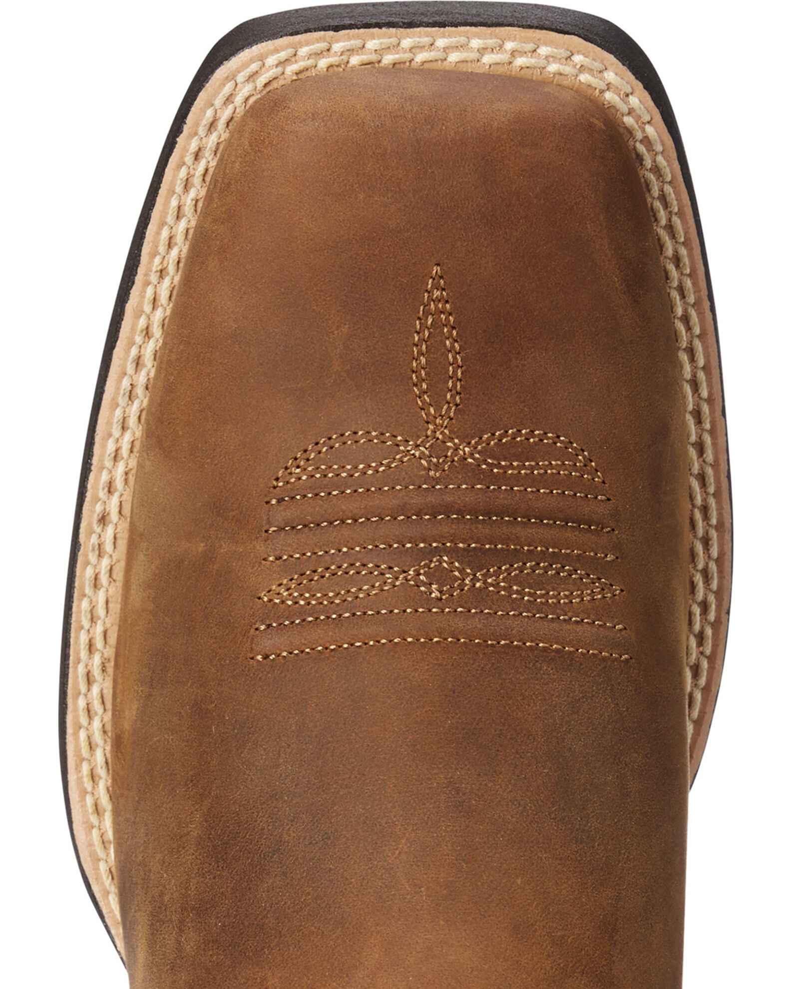 Ariat Women s Round Up Patriot Western Boots Distressed Brown