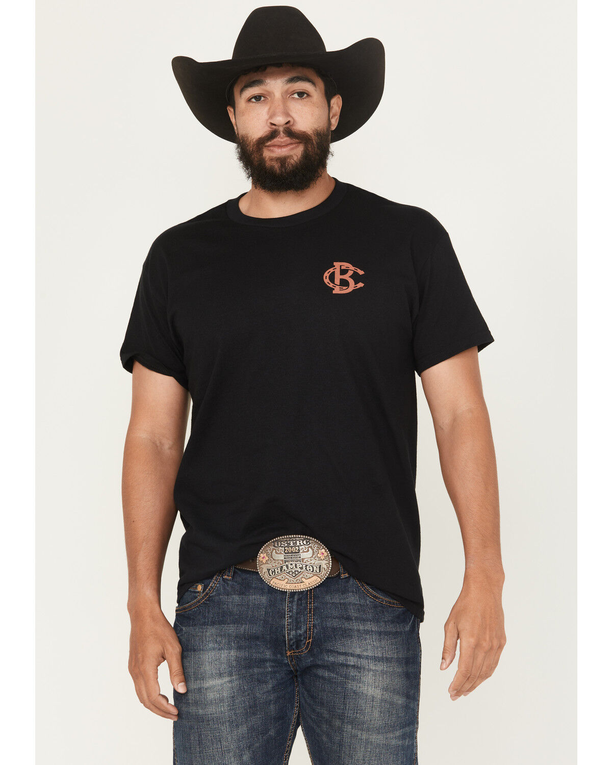 Product Name:  Bucking Chutes Men's Loco Short Sleeve Graphic T-Shirt
