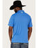 Image #4 - Columbia Men's Terminal Tackle Texas Flag Polo Shirt, Bright Blue, hi-res