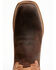 Lucchese Men's Gordon Western Boots - Broad Square Toe, Chocolate, hi-res