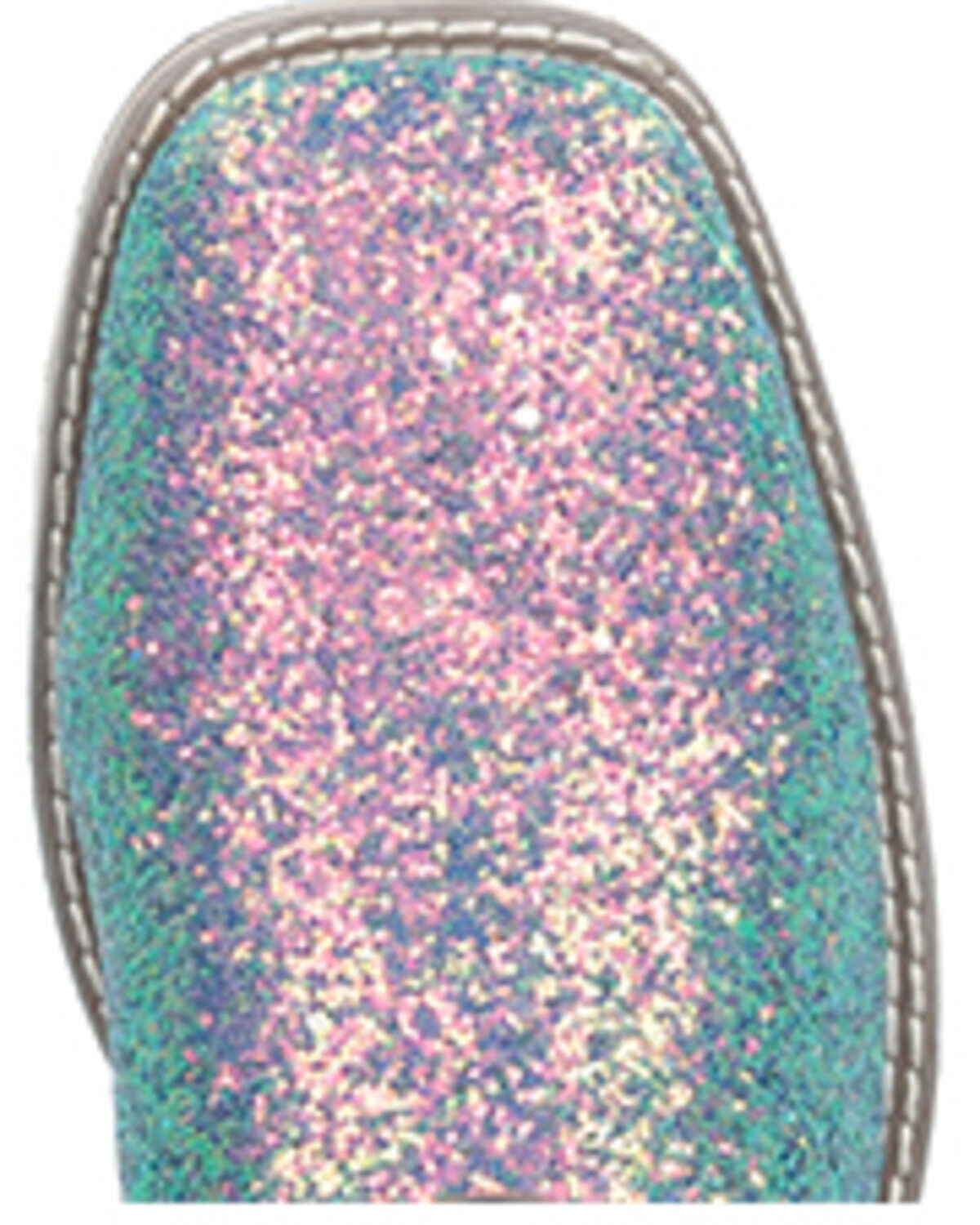 Image #5 - Smoky Mountain Women's Las Vegas Western Performance Boots - Broad Square Toe, Multi, hi-res