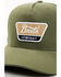 Brixton Men's Linwood Logo Ball Cap, Olive, hi-res
