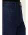 Image #2 - Rolla's Women's Dark Wash High Rise Wide Leg Sailor Stretch Jeans, Dark Wash, hi-res