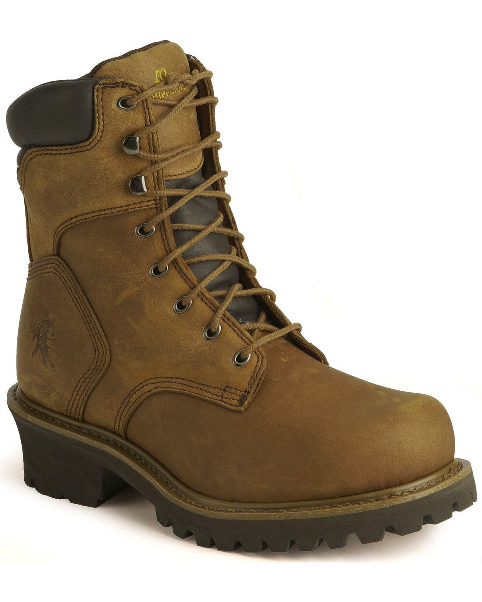 Cheap chippewa sales logger boots
