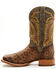 Image #3 - El Dorado Men's Exotic Alligator Western Boots - Broad Square Toe, Brass, hi-res
