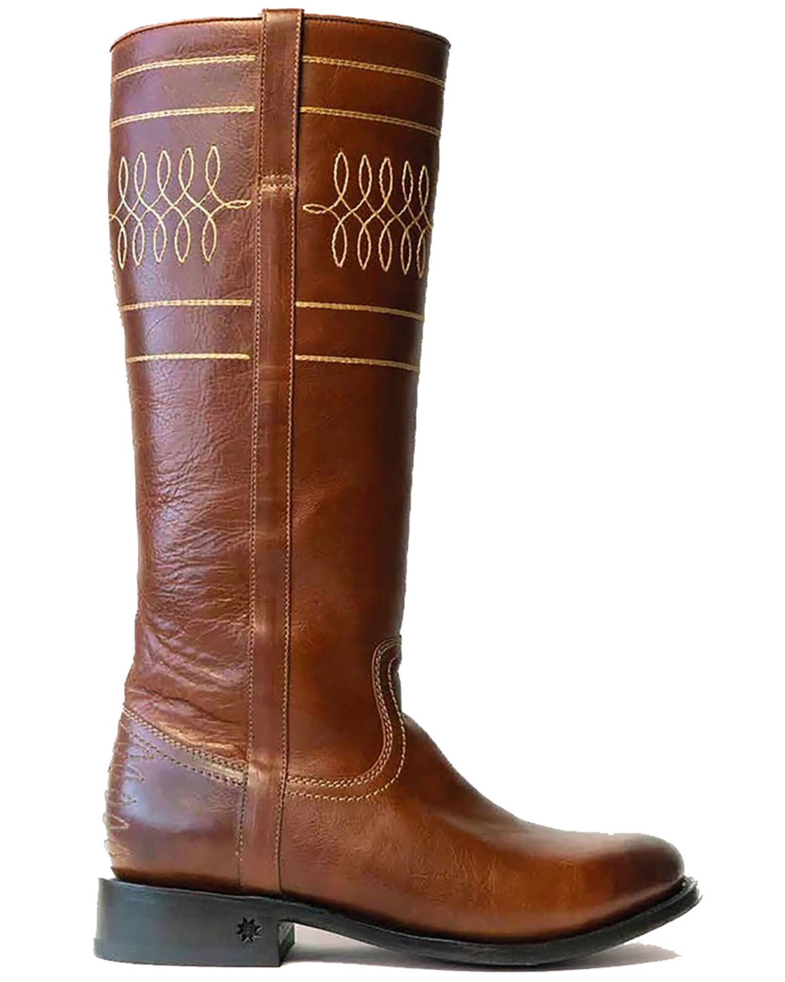 Black laredo boots best sale