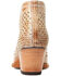 Ariat Women's Old West Dixon Studs Western Fashion Booties - Snip Toe , Brown, hi-res