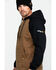 Image #3 - Wrangler Men's FR Contrast Hooded Work Sweatshirt, , hi-res