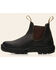 Blundstone Men's Chelsea Work Boots - Steel Toe, Black, hi-res