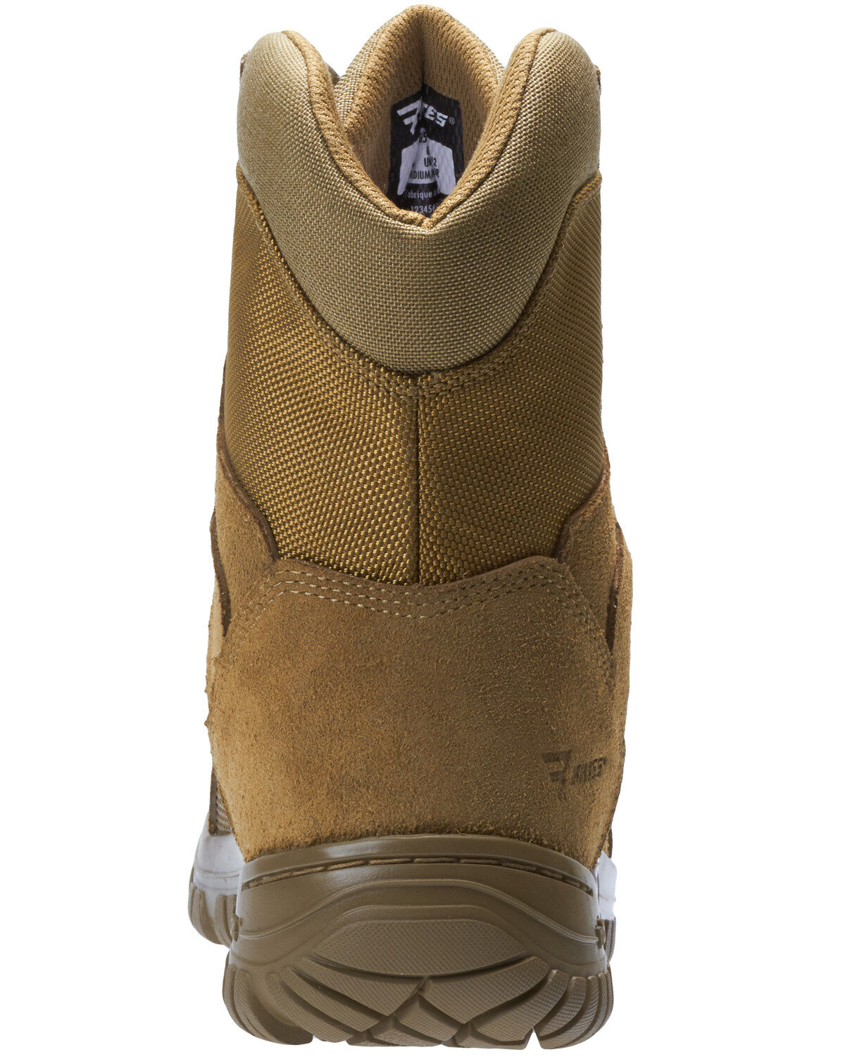 bates maneuver boots