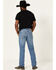 Levi's Men's 501® On My Radio Medium Wash Original Fit Straight Jean, Medium Wash, hi-res