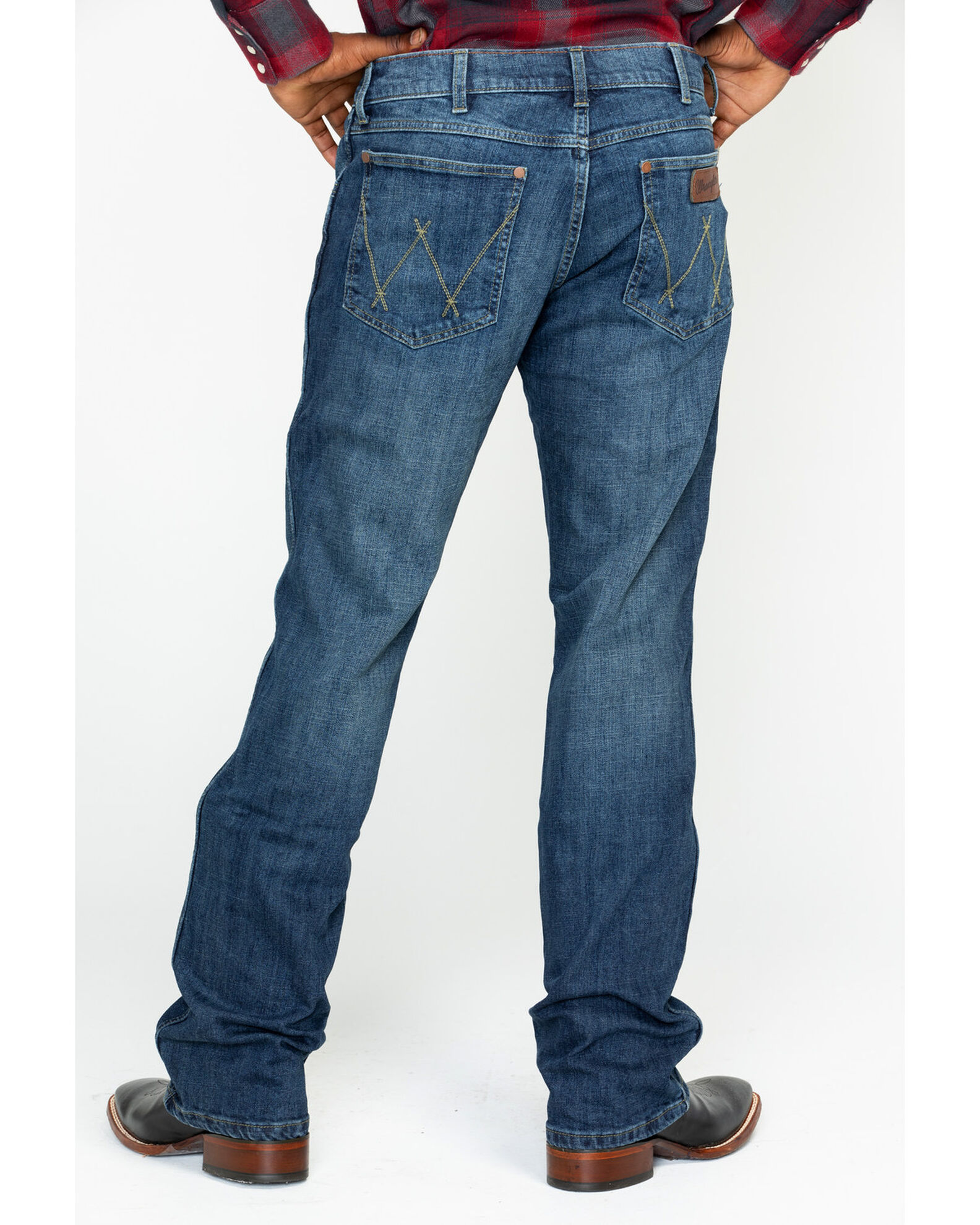 Wrangler Retro Men's Hale Relaxed Boot Cut Jeans | Boot Barn