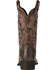 Image #5 - Ariat Women's Quickdraw Western Boots, Chocolate, hi-res