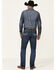 Image #2 - Wrangler 20X Men's No.44 Stretch Slim Fit Straight Jeans, , hi-res