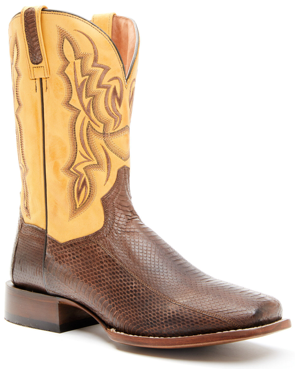 mens square toe boots clearance