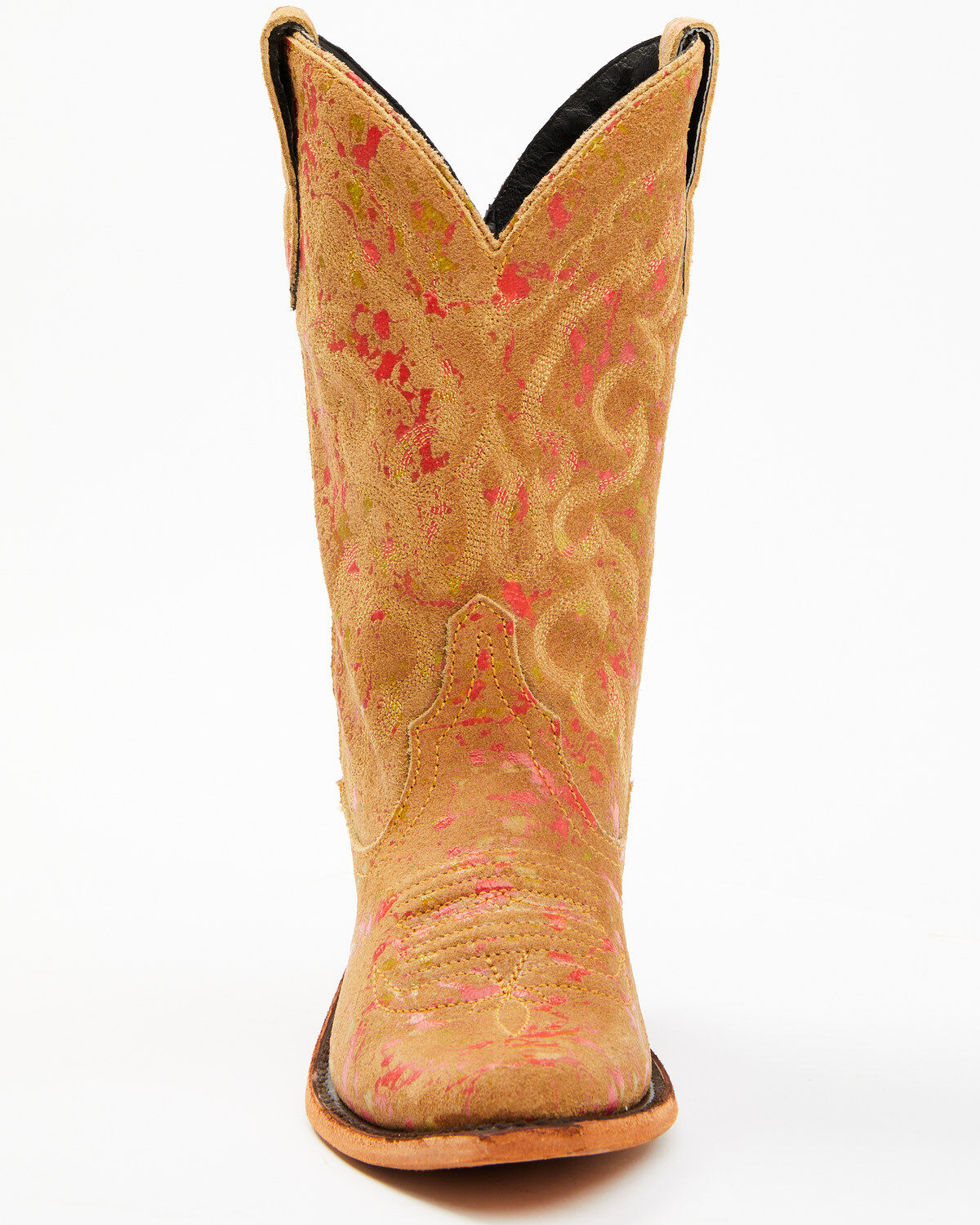 Image #4 - Liberty Black Women's Chitral Miel Western Boots - Snip Toe, Tan, hi-res