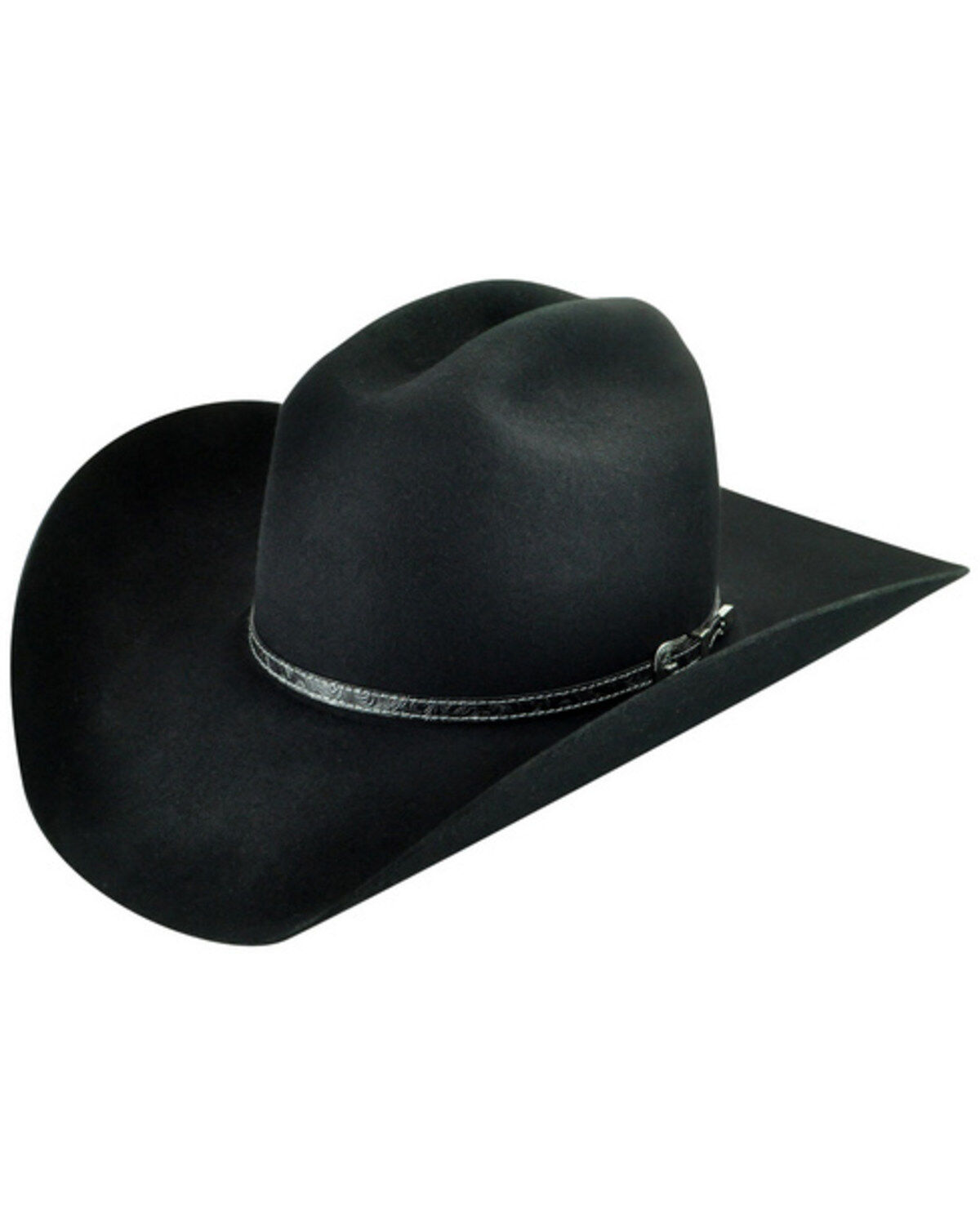 Image #1 - Bailey Roderick 3X Premium Wool Felt Cowboy Hat, , hi-res