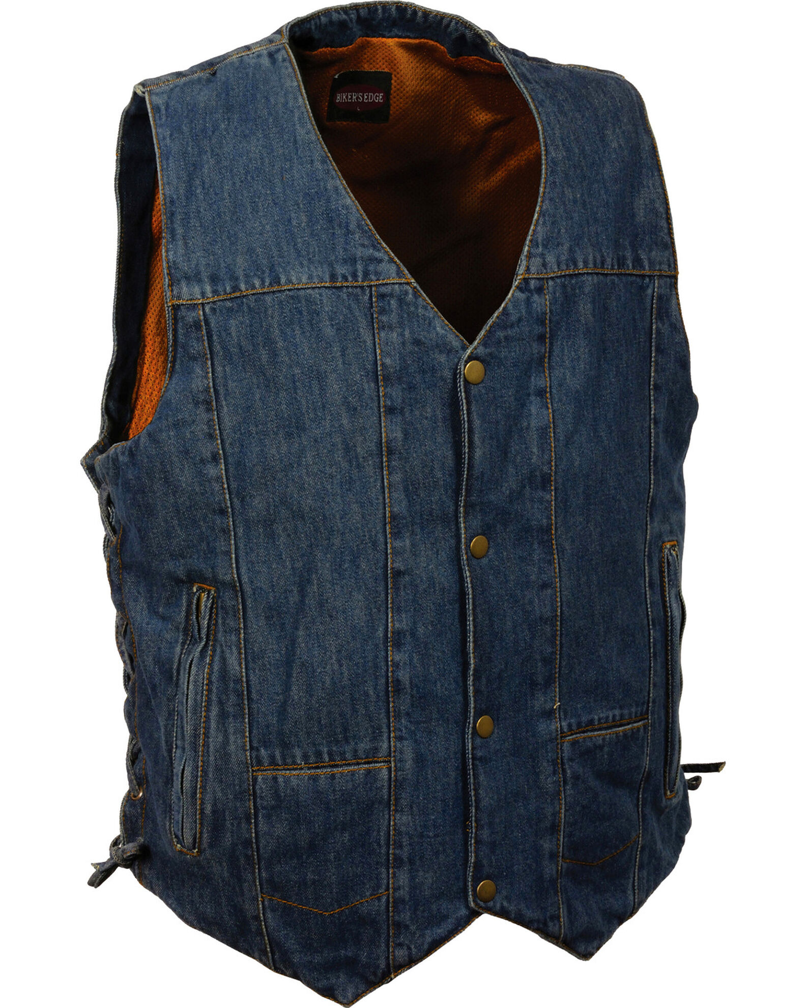 Milwaukee denim hotsell vest