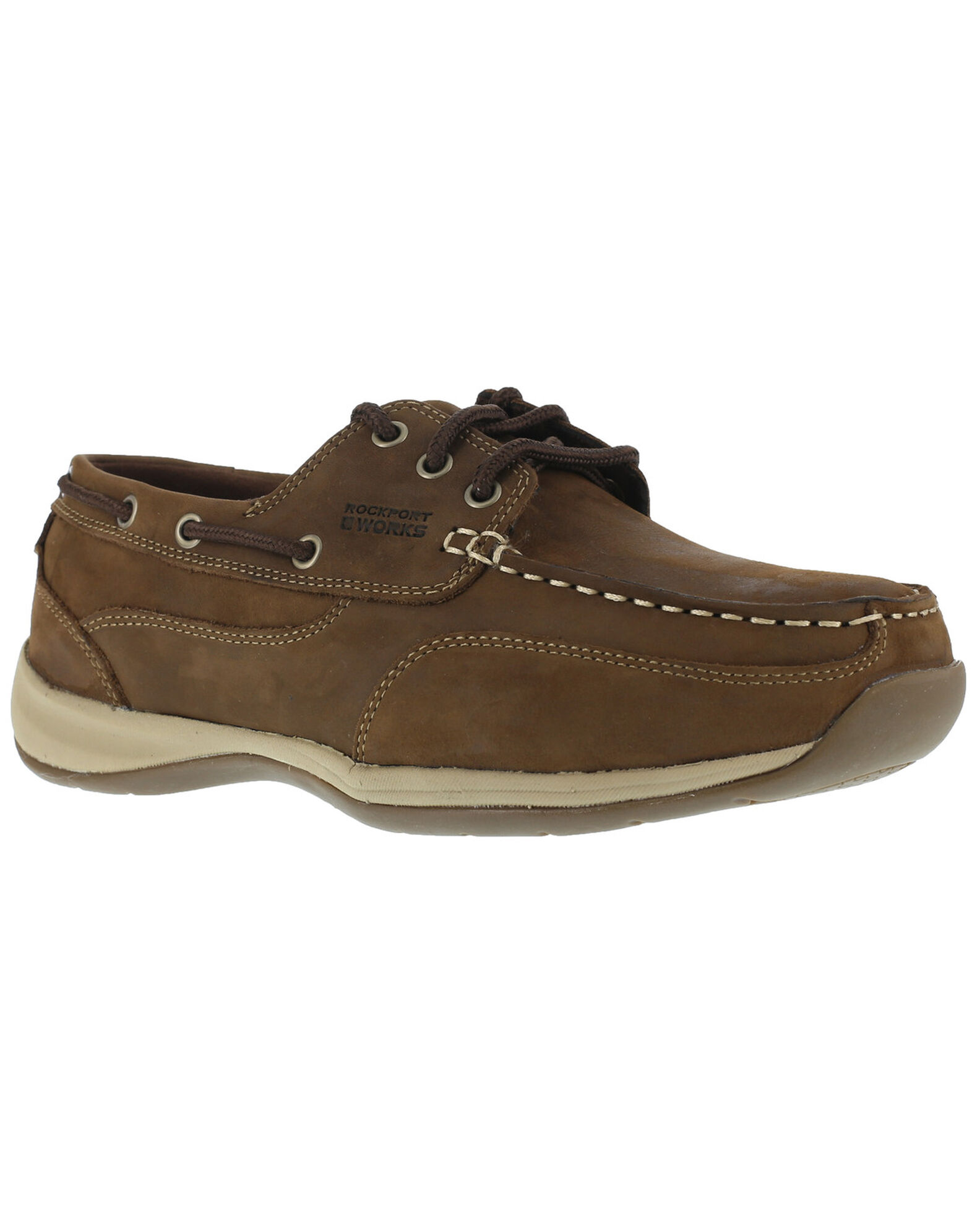 Rockport works steel toe outlet boots