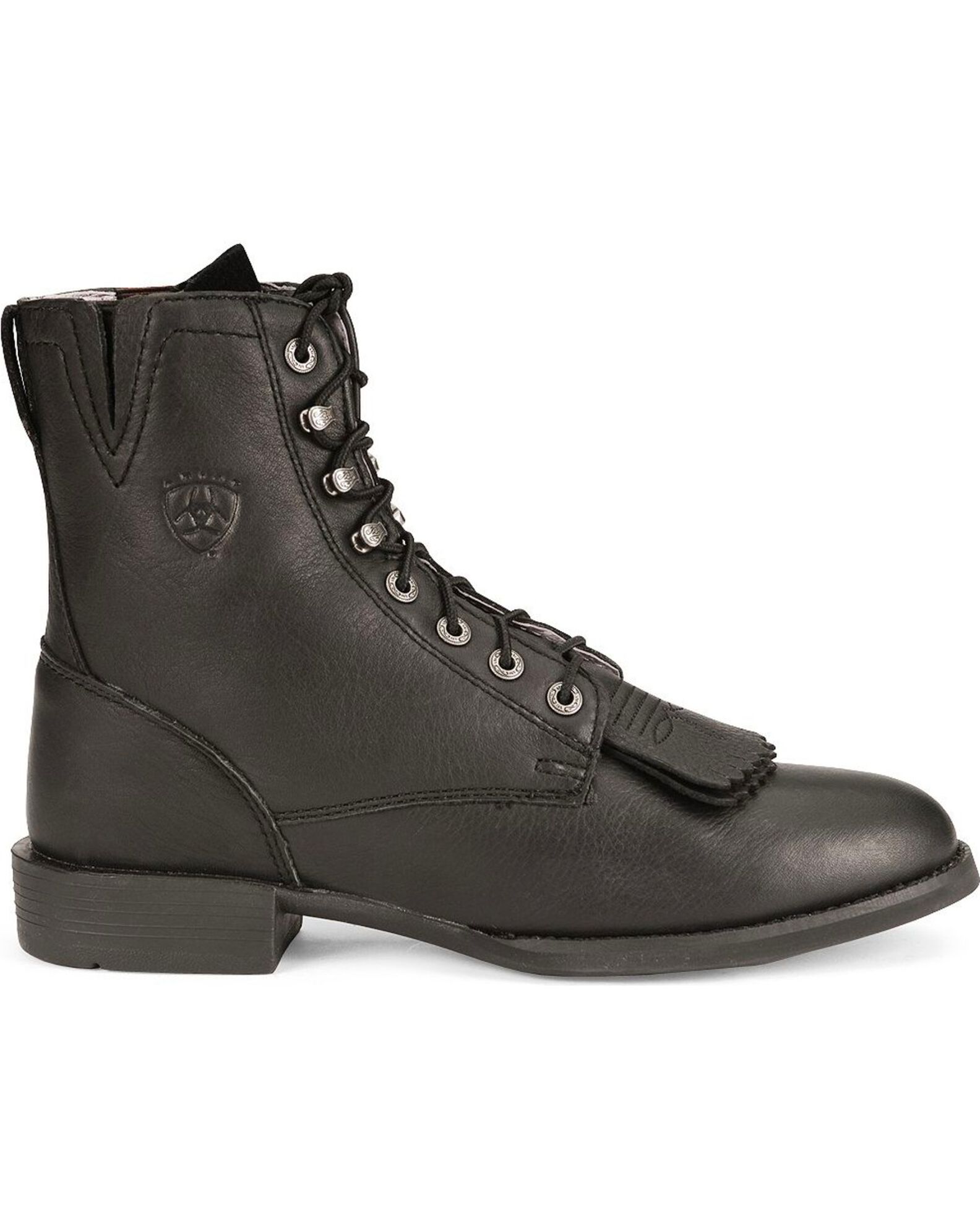 Womens lace up ariat boots hot sale